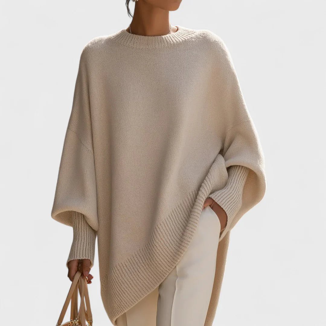 Livia Poncho Oversize