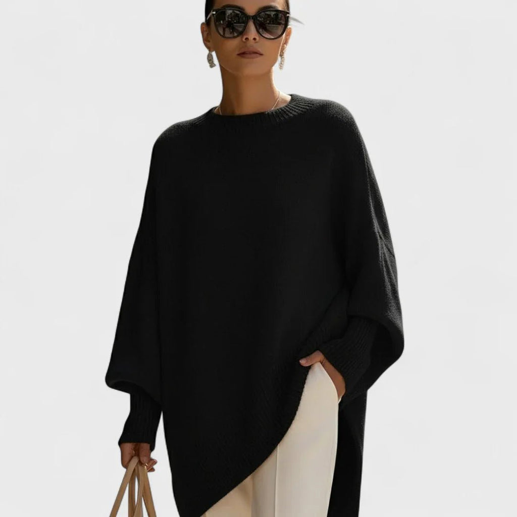 Livia Poncho Oversize