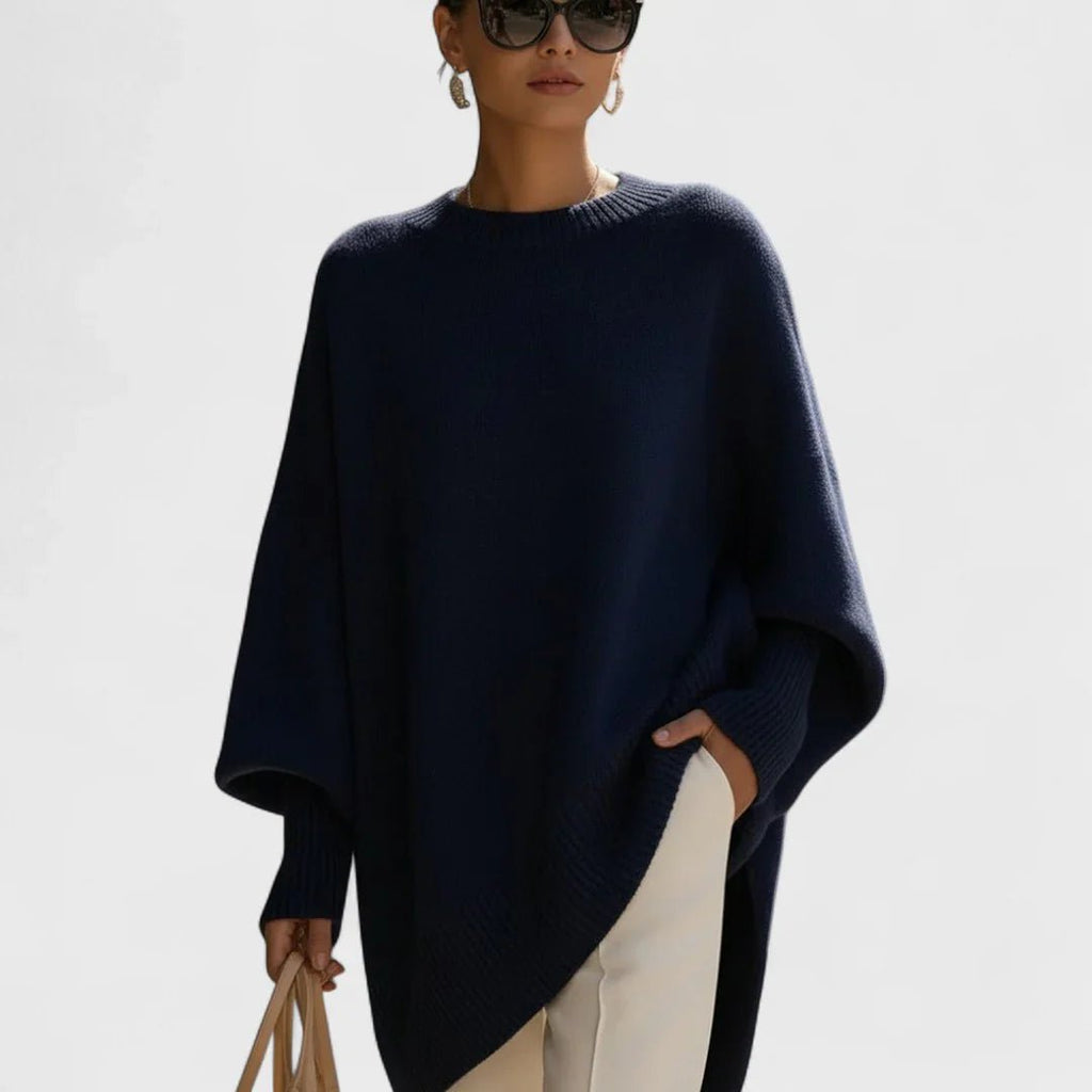 Livia Poncho Oversize