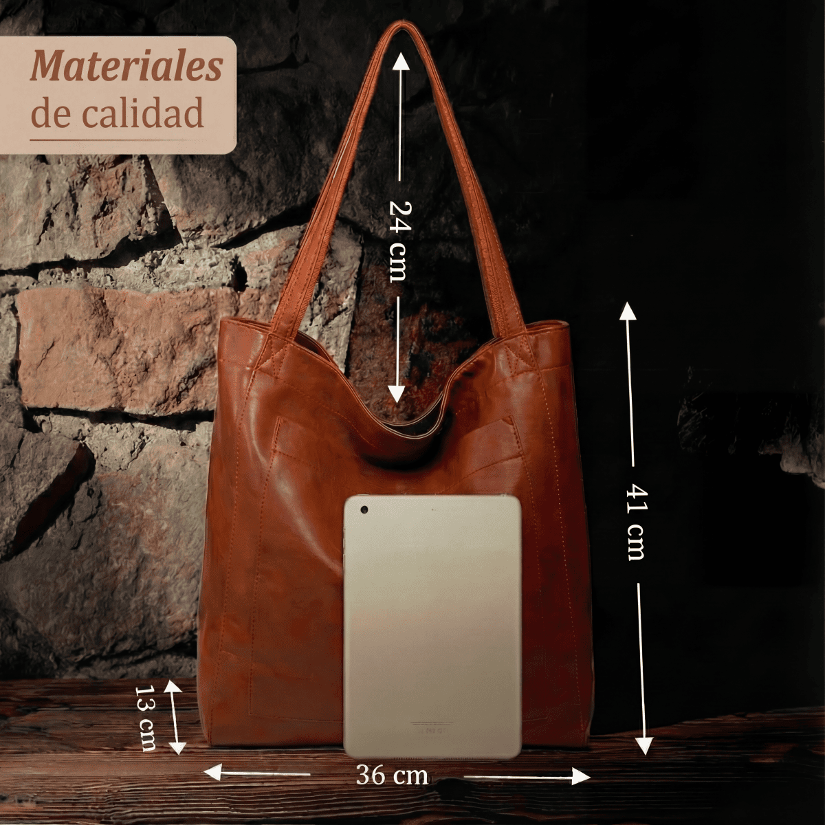 Lorena | Bolso moderno y elegante para el día a día - SERELYA STUDIO