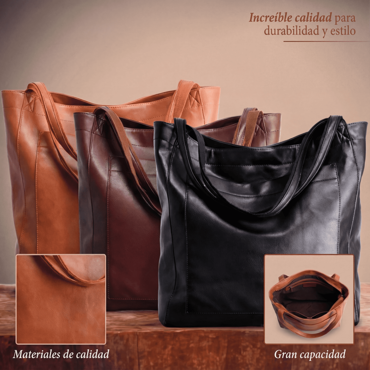 Lorena | Bolso moderno y elegante para el día a día - SERELYA STUDIO