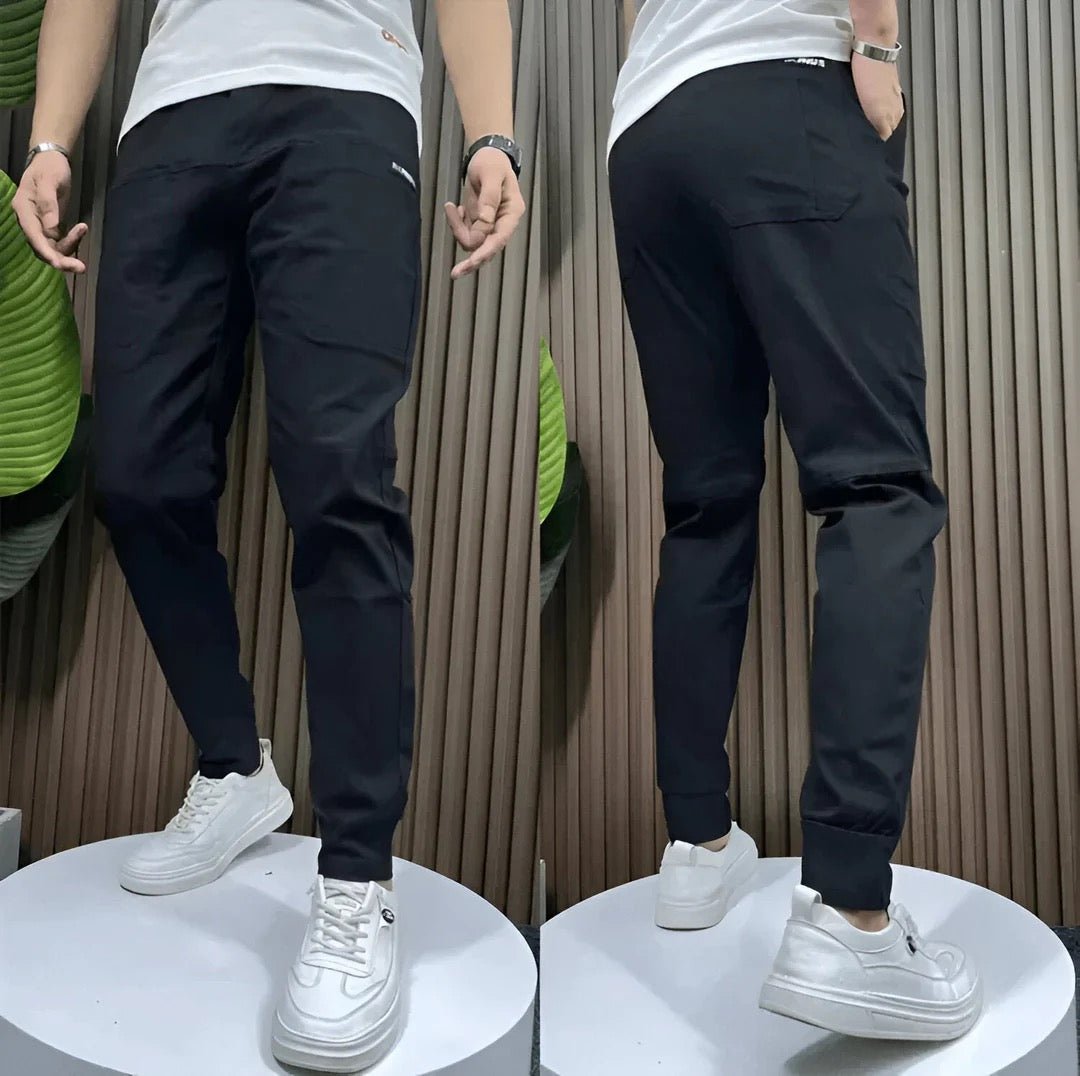 Loris | Pantalones cargo elásticos premium