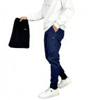 Loris | Pantalones cargo elásticos premium