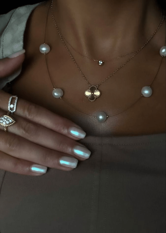 Majorelle Collar - Dorado