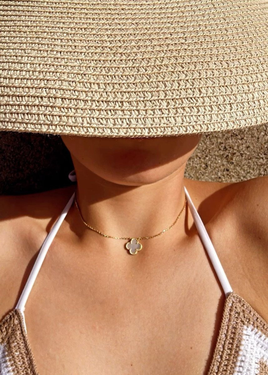 Majorelle Collar - Ostra