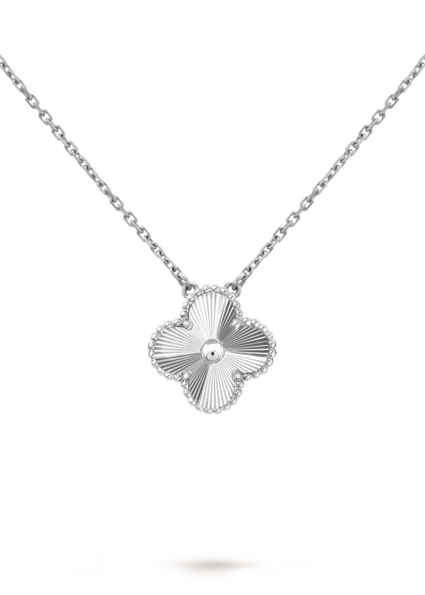 Majorelle Collar - Plateado