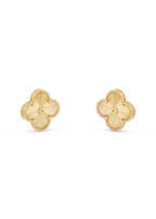 Majorelle Pendientes - Dorado