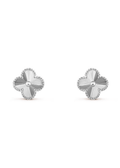 Majorelle Pendientes - Plateado