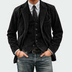 Manuel | Conjunto elegante de chaqueta y chaleco