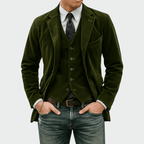 Manuel | Conjunto elegante de chaqueta y chaleco