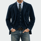 Manuel | Conjunto elegante de chaqueta y chaleco