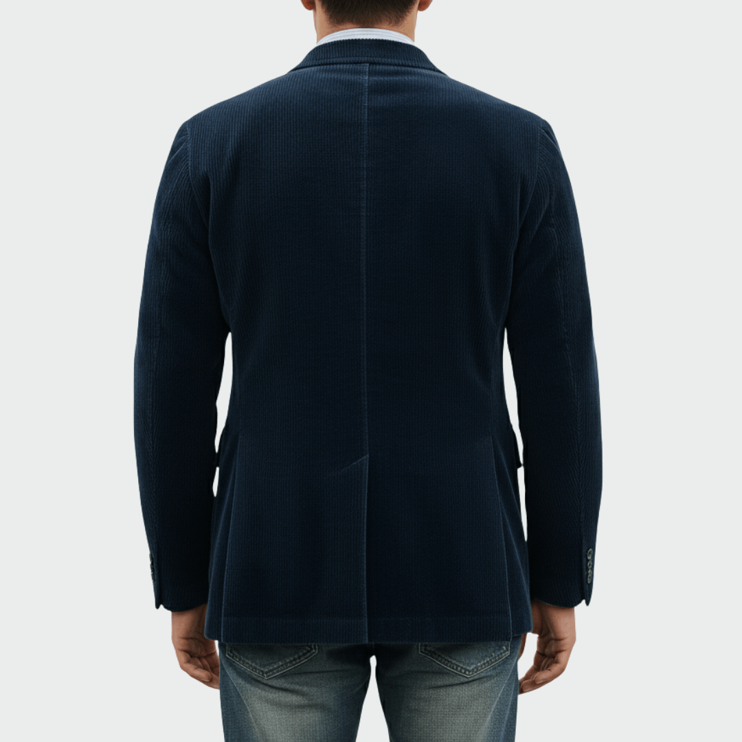 Manuel | Conjunto elegante de chaqueta y chaleco