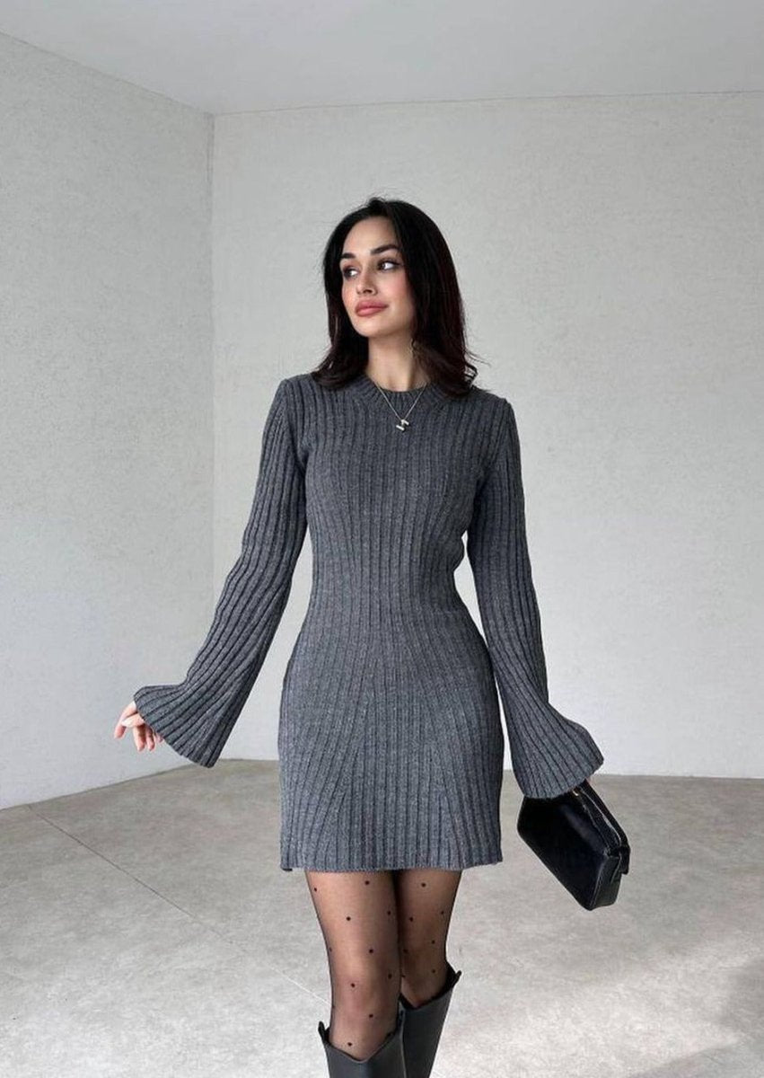 Marina Vestido - Ahumado