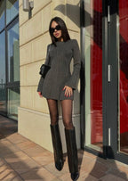 Marina Vestido - Ahumado
