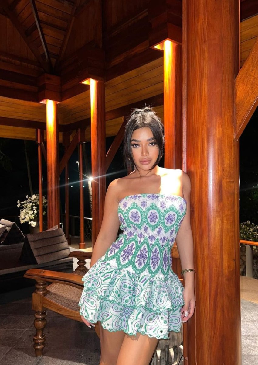 Mediterráneo - Vestido