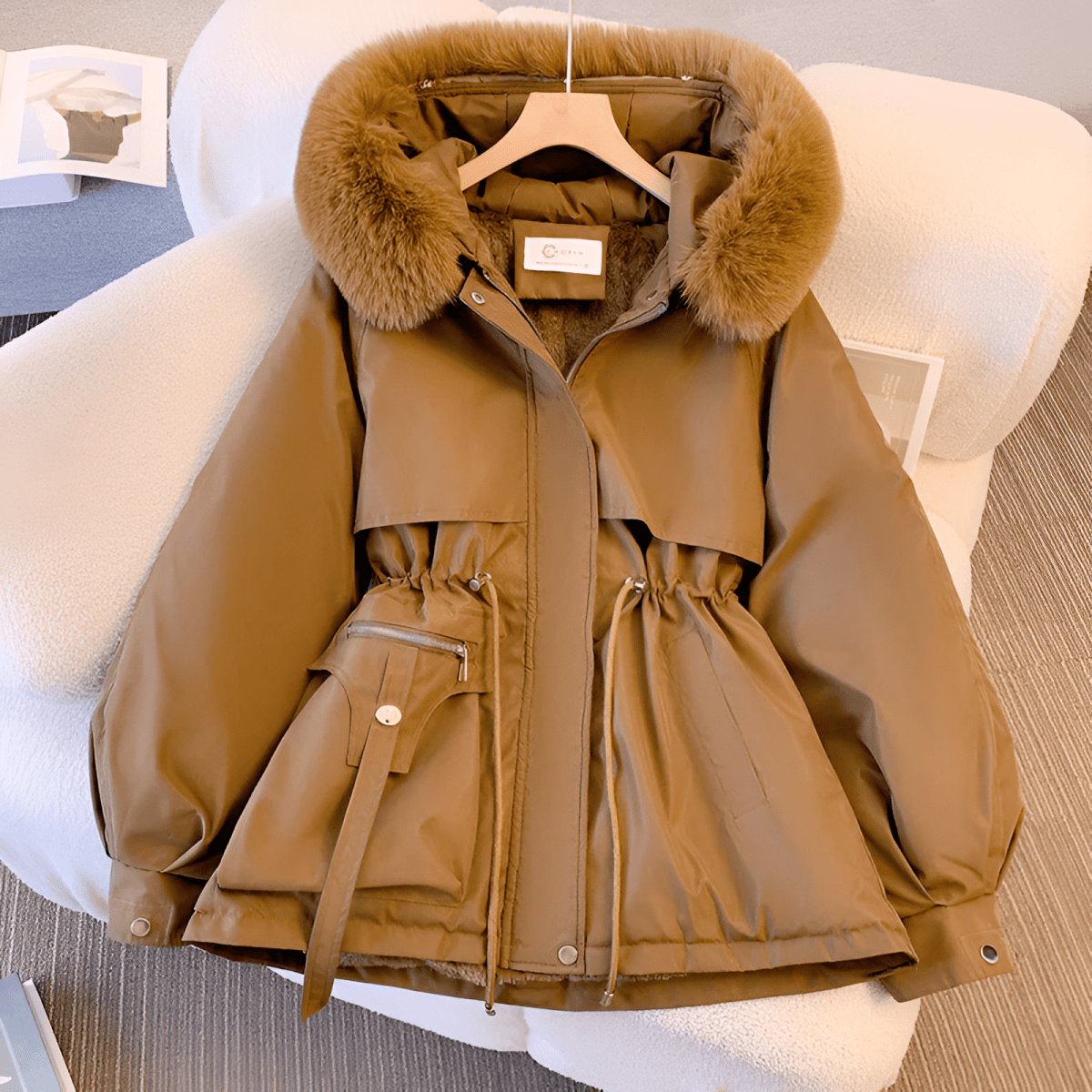 Melissa | Chaqueta de Invierno Elegante