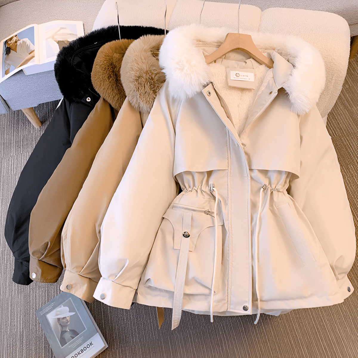 Melissa | Chaqueta de Invierno Elegante