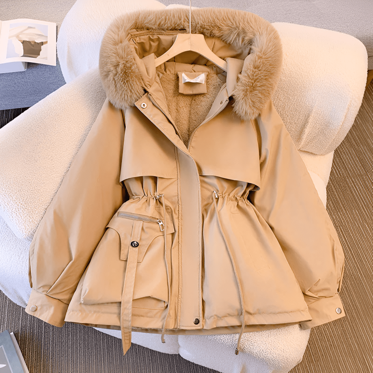 Melissa | Chaqueta de Invierno Elegante
