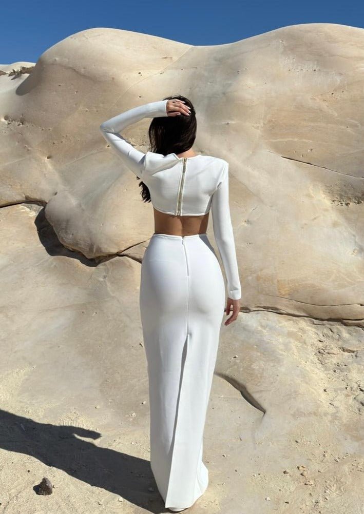 Meridia Conjunto  - Blanco