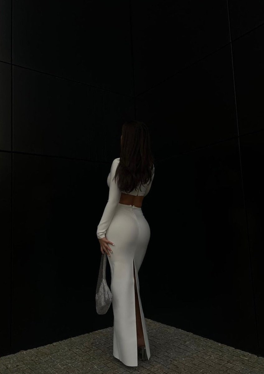 Meridia Conjunto  - Blanco