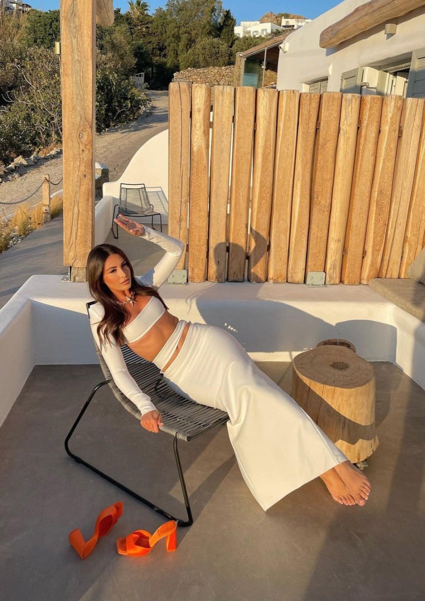 Meridia Conjunto  - Blanco