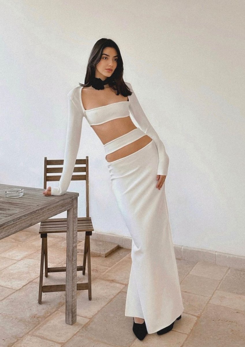 Meridia Conjunto  - Blanco