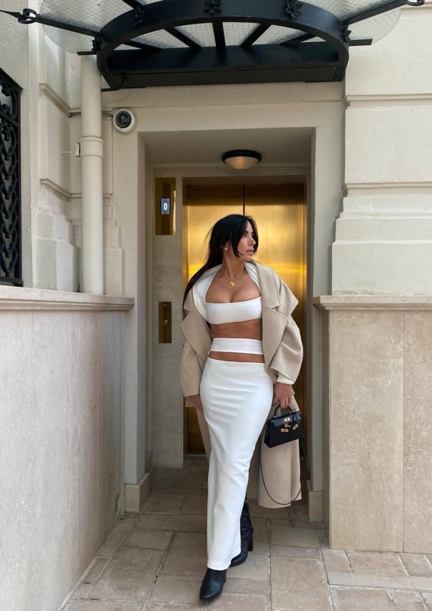 Meridia Conjunto  - Blanco