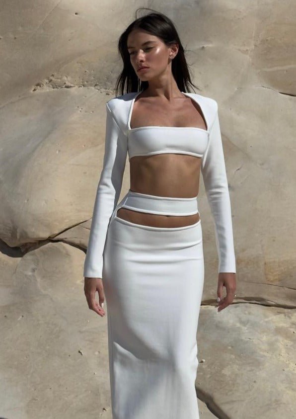 Meridia Conjunto  - Blanco