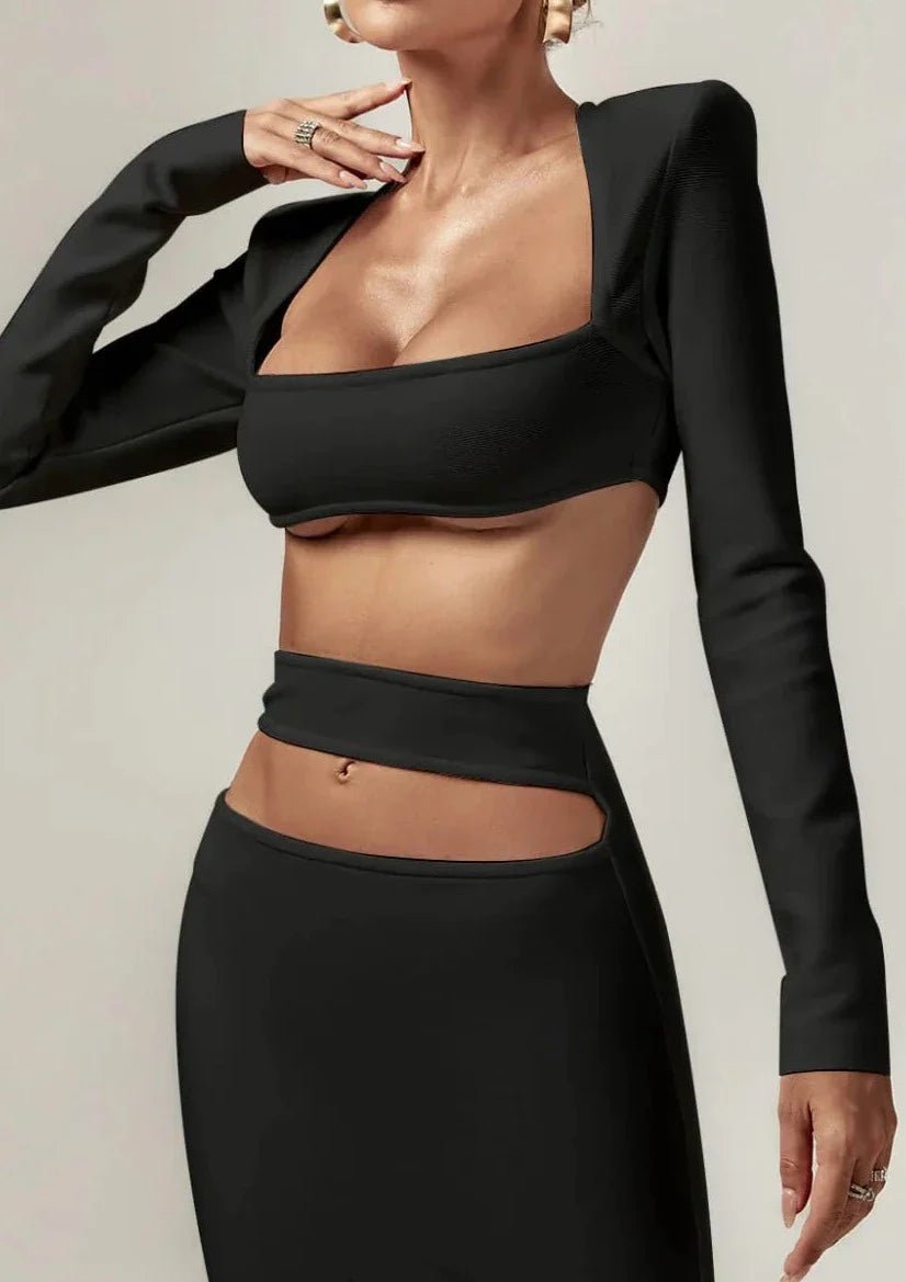 Meridia Conjunto - Negro