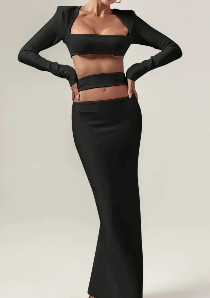 Meridia Conjunto - Negro