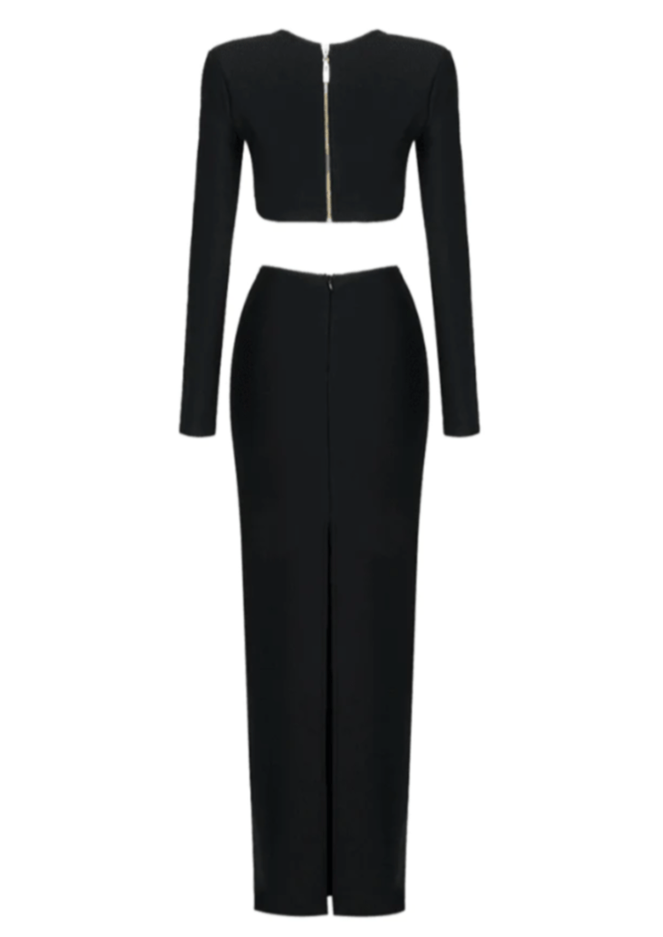 Meridia Conjunto - Negro