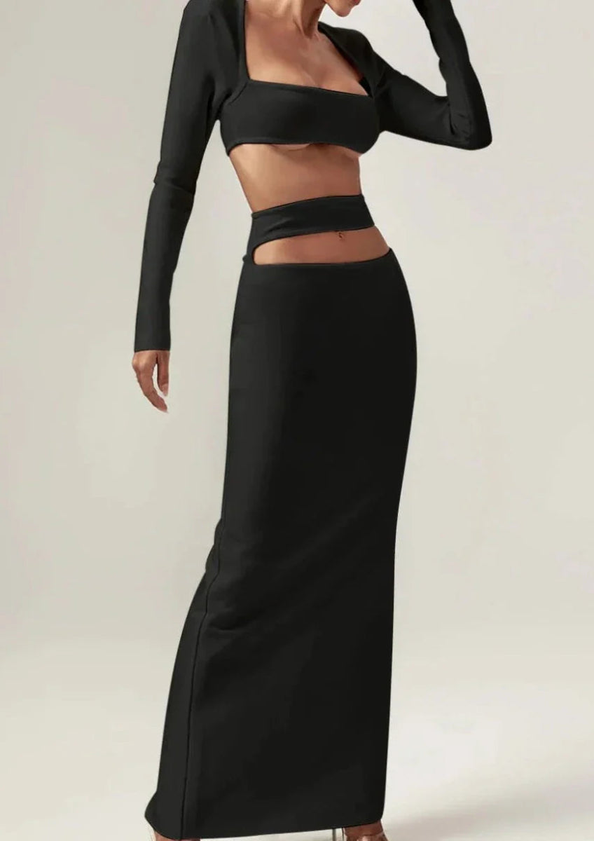 Meridia Conjunto - Negro
