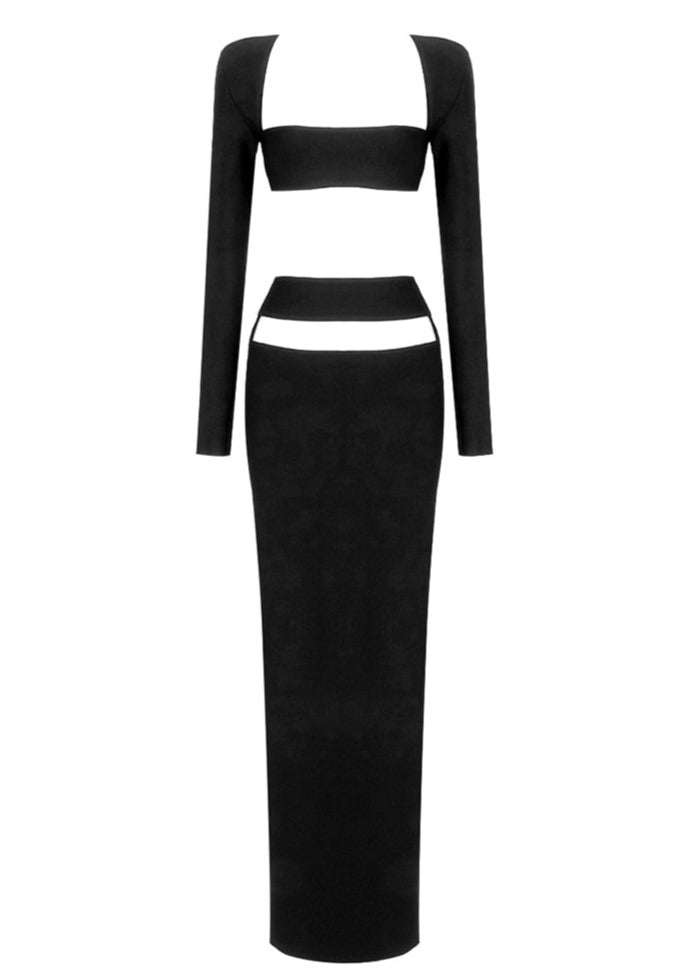 Meridia Conjunto - Negro