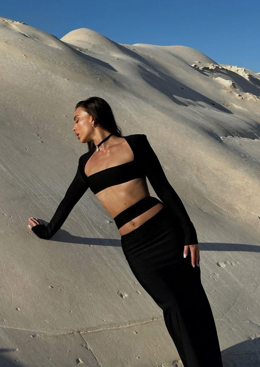 Meridia Conjunto - Negro