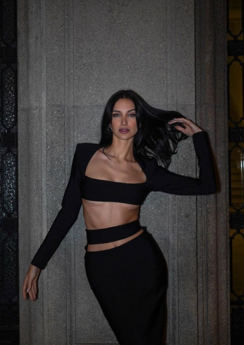 Meridia Conjunto - Negro