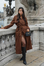 Milla Mini Woven Bag with Gold Accents