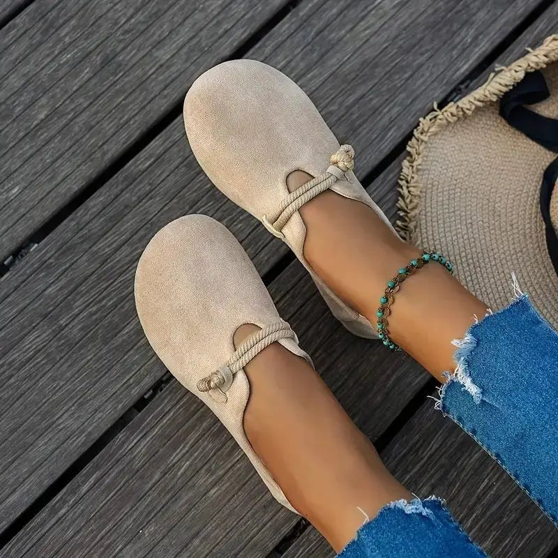 Mocasines de Terciopelo - SERELYA STUDIO