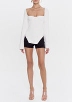 Oraya Top - Crema