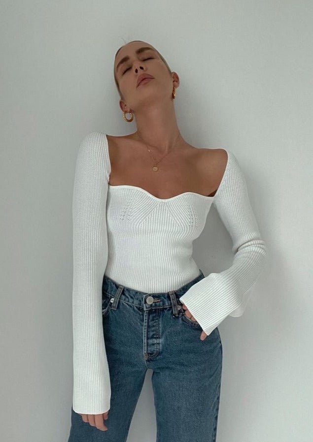 Oraya Top - Crema