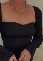 Oraya Top - Negro