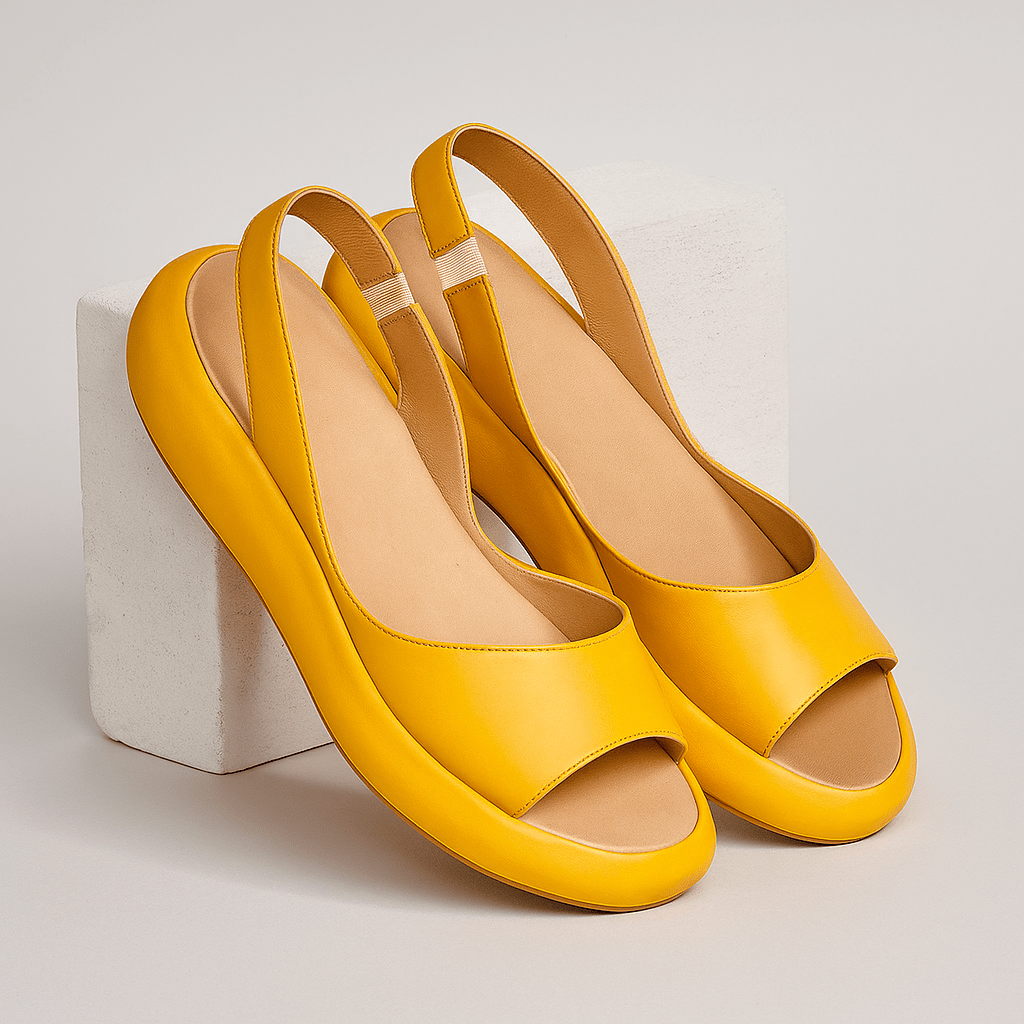 Orisyn - Sandalias minimalistas de punta abierta - SERELYA STUDIO