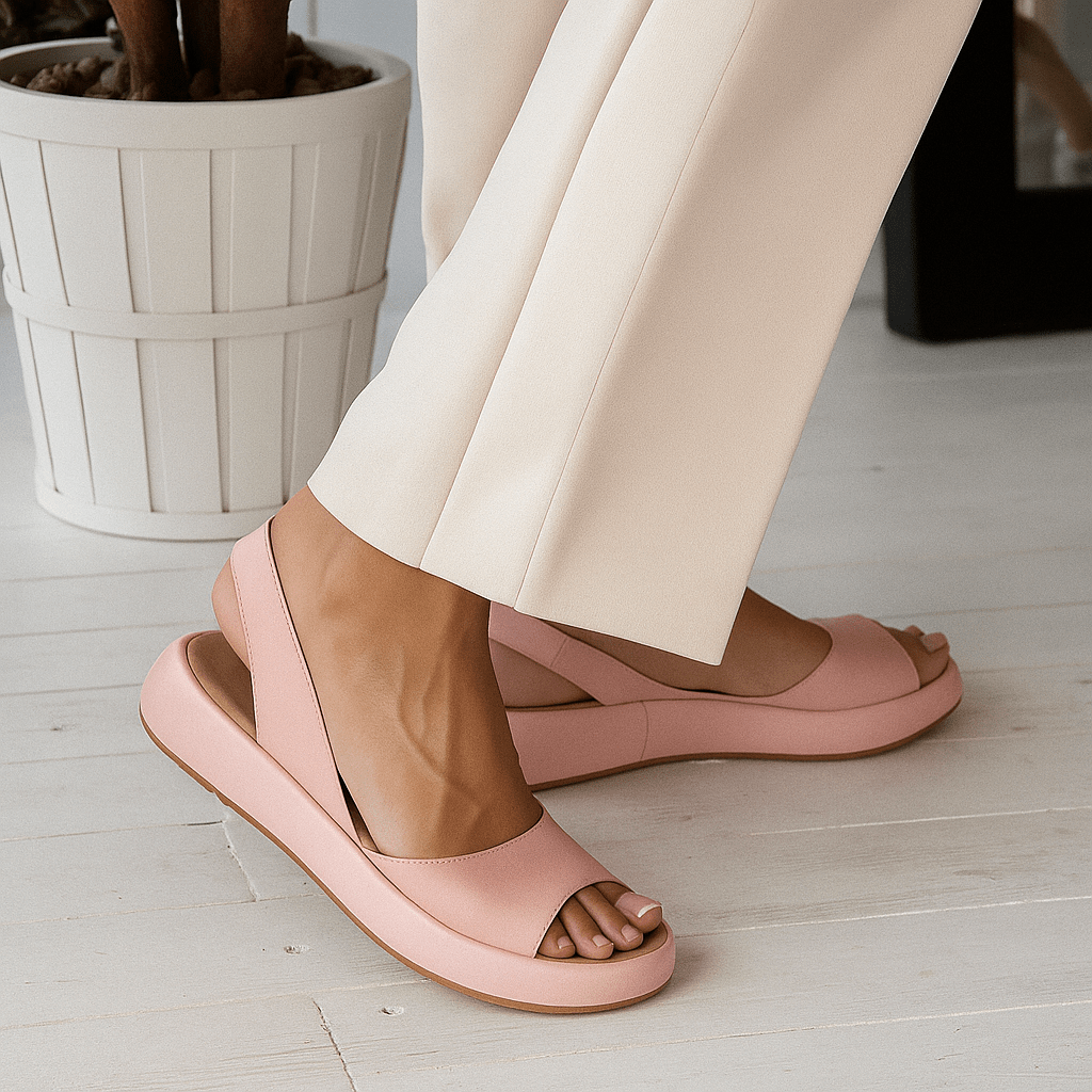 Orisyn - Sandalias minimalistas de punta abierta - SERELYA STUDIO