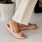 Orisyn - Sandalias minimalistas de punta abierta - SERELYA STUDIO
