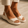 Orisyn - Sandalias minimalistas de punta abierta - SERELYA STUDIO