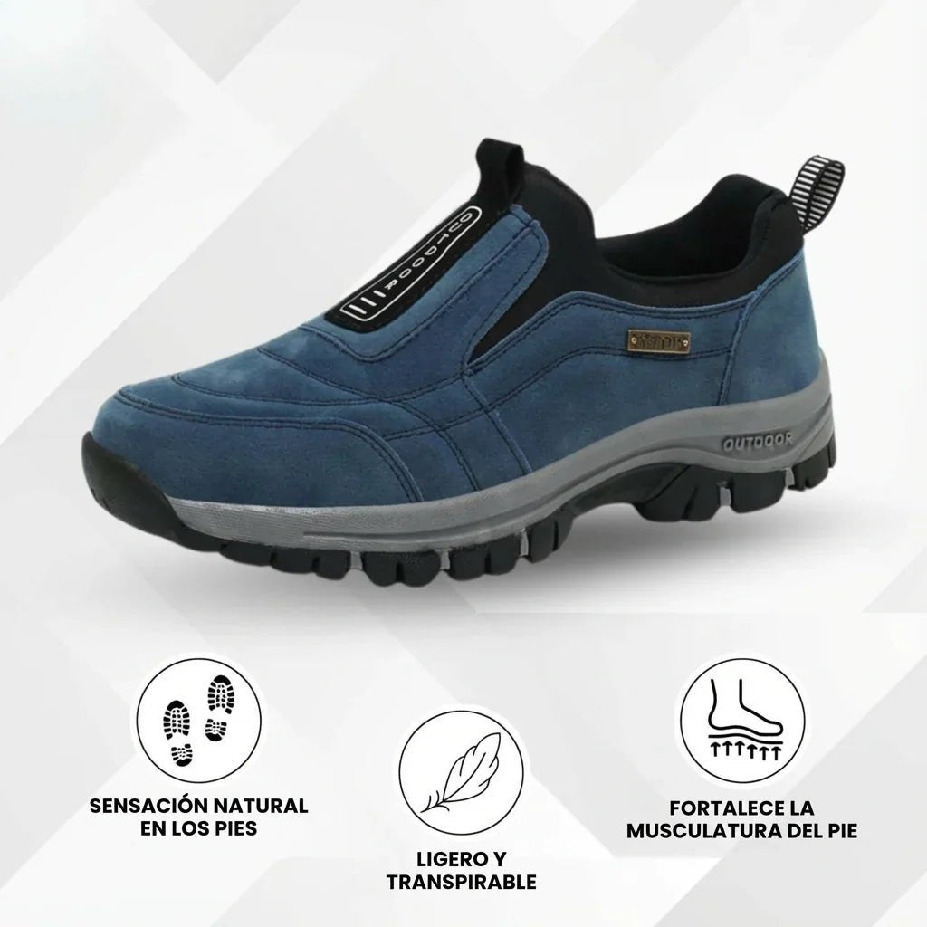 Outdoor™ | Zapatos ortopédicos informales antideslizantes sin cordones - Serelya Studio