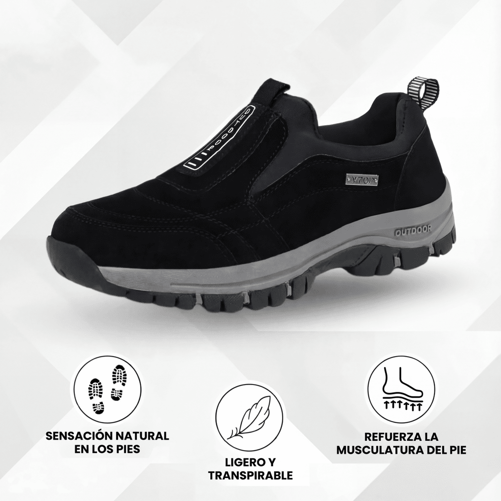 Outdoor™ | Zapatos ortopédicos informales antideslizantes sin cordones - Serelya Studio