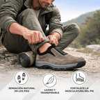 Outdoor™ | Zapatos ortopédicos informales antideslizantes sin cordones - Serelya Studio