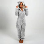 Pijama con capucha de osito de peluche - Serelya Studio