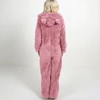 Pijama con capucha de osito de peluche - Serelya Studio