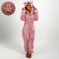 Pijama con capucha de osito de peluche - Serelya Studio